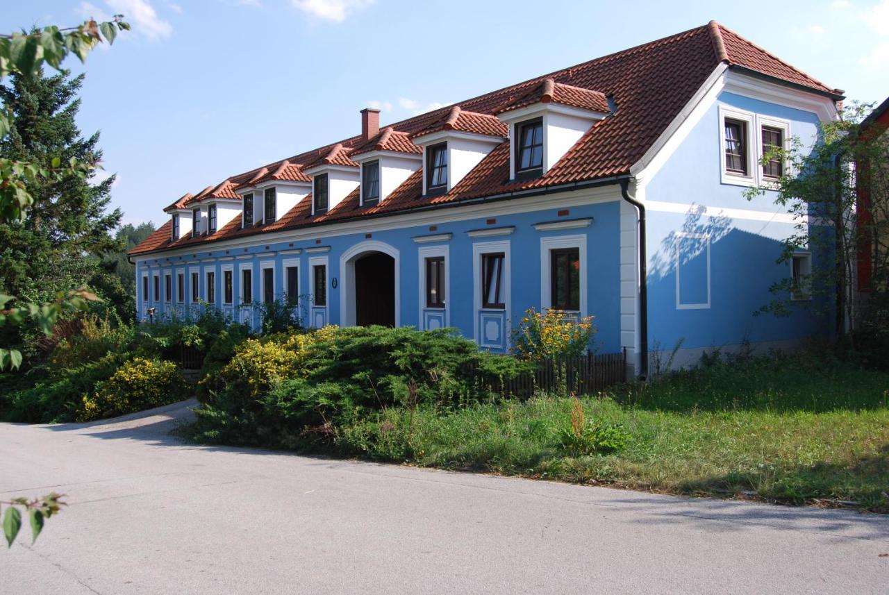 Ferienwohnung Modlisch Schwarzenau  Buitenkant foto